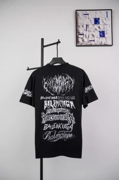 Balenciaga Dragon Year Limited Edition Prints T-shirt