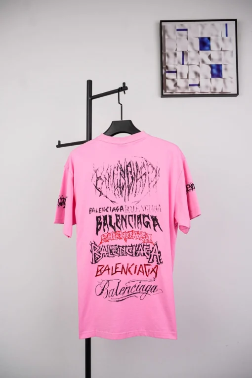 Balenciaga Dragon Year Limited Edition Prints T-shirt