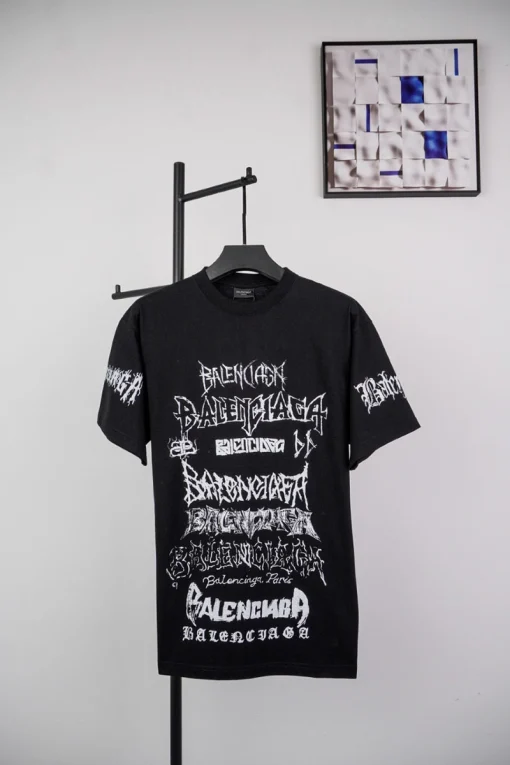 Balenciaga Dragon Year Limited Edition Prints T-shirt