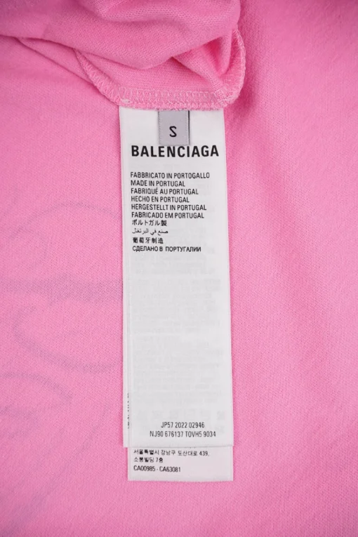 Balenciaga Dragon Year Limited Edition Prints T-shirt