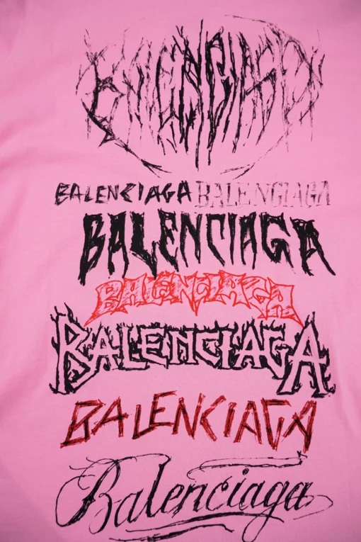 Balenciaga Dragon Year Limited Edition Prints T-shirt