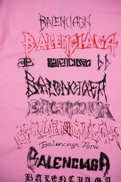 Balenciaga Dragon Year Limited Edition Prints T-shirt