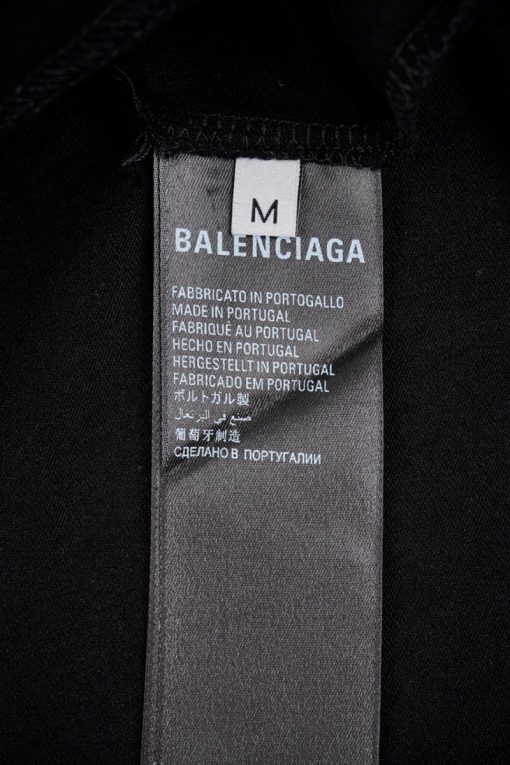 Balenciaga Explosive Music Limited Print T-shirt