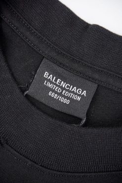 Balenciaga Explosive Music Limited Print T-shirt