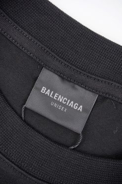 Balenciaga Multi-Element Trademark Print T-shirt