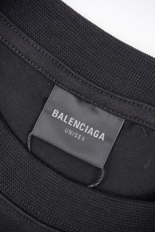 Balenciaga Multi-Element Trademark Print T-shirt