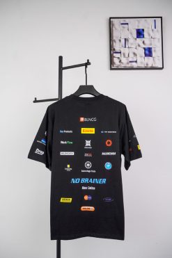 Balenciaga Multi-Element Trademark Print T-shirt