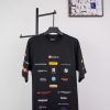 Balenciaga Multi-Element Trademark Print T-shirt