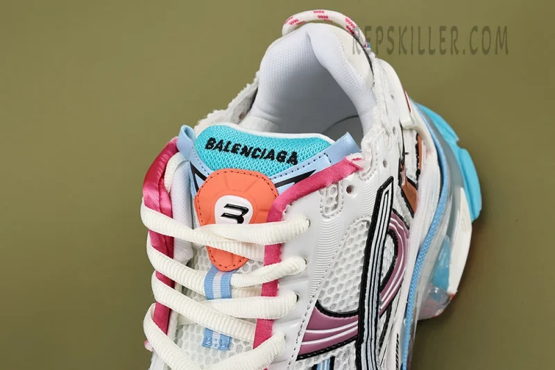 Runner 2.0 Black White Blue Pink REPS