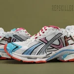 Runner 2.0 Black White Blue Pink