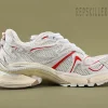 Balenciaga Runner 2.0 Sneaker Mens White Red