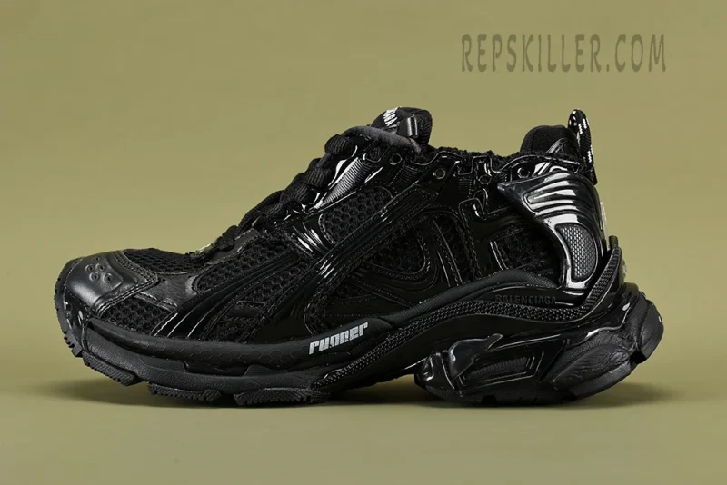 Runner Mesh Men's Black