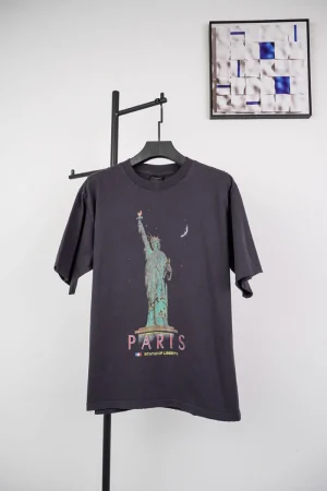 Balenciaga Statue of Liberty Print T-shirt