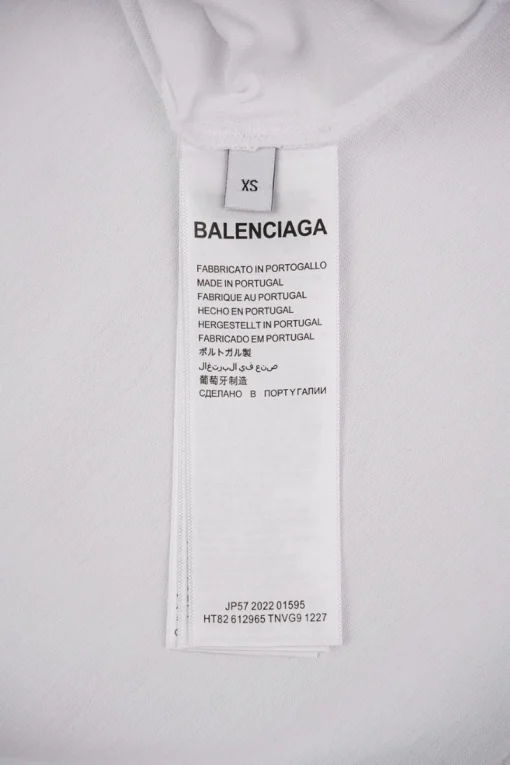 Balenciaga White Reverse T-Shirt