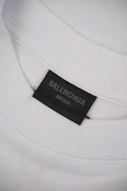 Balenciaga White Reverse T-Shirt