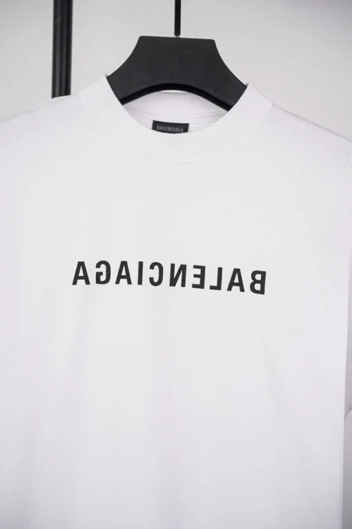 Balenciaga White Reverse T-Shirt