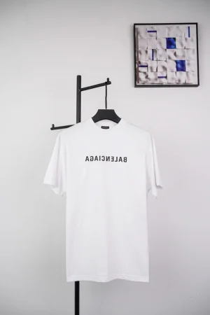 Balenciaga White Reverse T-Shirt