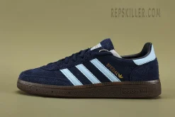 Handball Spezial navy blue rubber Replica