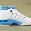 Jordan 17 OG Low Sneaker Reps White Carolina