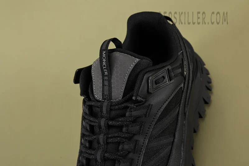 MONCLER TRAILGRIP GTX LOW Black