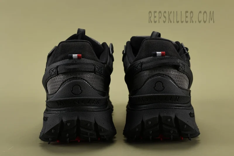 MONCLER TRAILGRIP GTX LOW Black