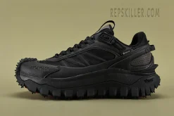 MONCLER TRAILGRIP GTX LOW Black