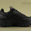 MONCLER TRAILGRIP GTX LOW Black