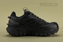 MONCLER TRAILGRIP GTX LOW Black