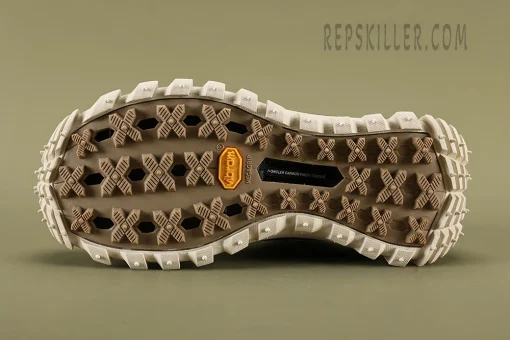 Moncler Trailgrip Beige White Men Replica