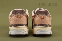 NB 990v3 Orange Cream Exclusive