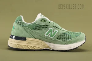 New Balance 993 Made in USA Chive Replica
