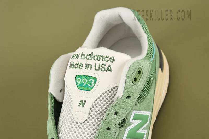 New Balance 993 Made in USA Chive Replica