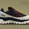 Trailgrip GORE-TEX Low Black White & Red Reps