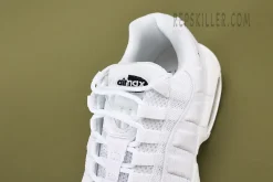 Air Max 95 Triple White Men's