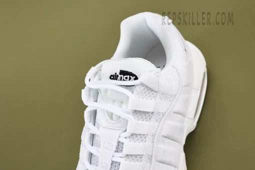 Air Max 95 Triple White Men's