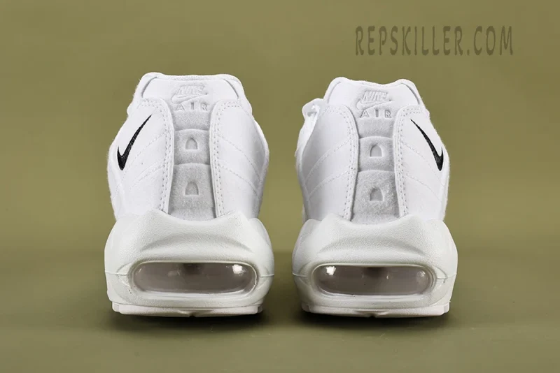 Air Max 95 Triple White Men's