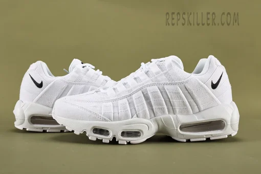 Air Max 95 Triple White Men's