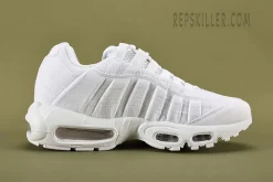 Air Max 95 Triple White Men's