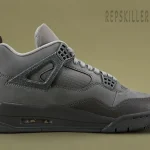 Jordan 4 Paris Olympics Wet Cement Replica