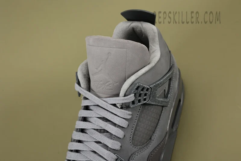 Jordan 4 Paris Olympics Wet Cement Replica