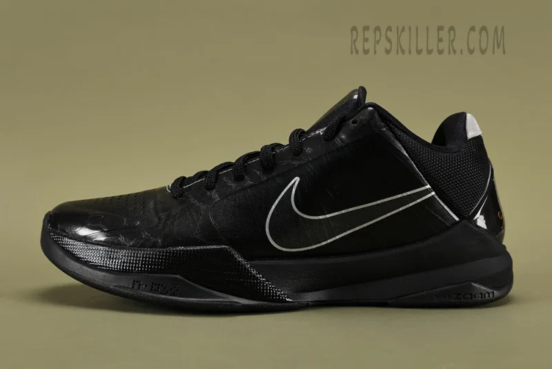 Kobe 5 Blackout Men's