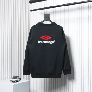 3M Tape Embroidery Patchwork Sweatshirt