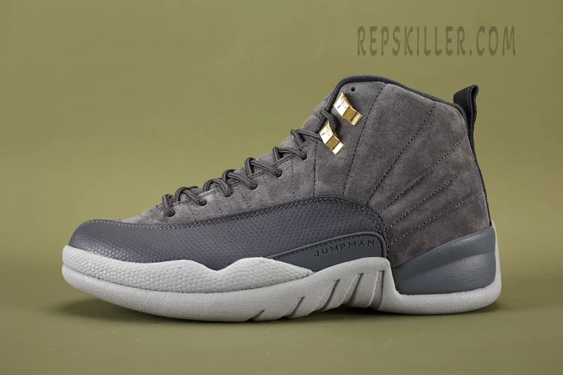 Jordan 12 Retro 'Dark Grey' - Image 3