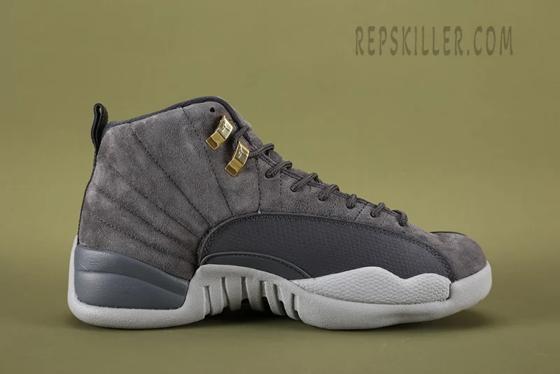 Jordan 12 Retro 'Dark Grey' - Image 5