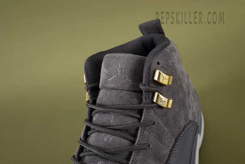 Jordan 12 Retro 'Dark Grey' - Image 7