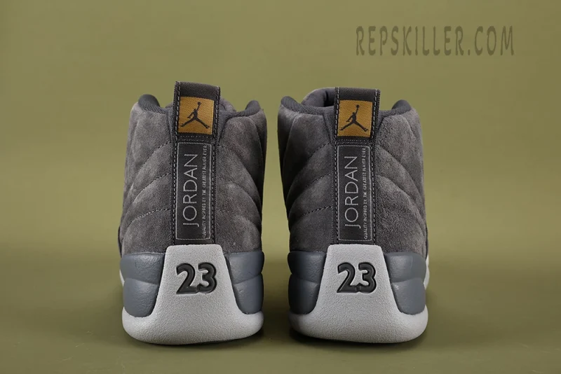 Jordan 12 Retro 'Dark Grey' - Image 8