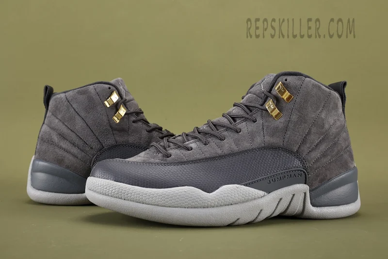 Air Jordan 12 Retro 'Dark Grey'