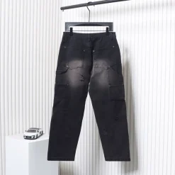 Damaged Patchwork Jeans