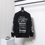 Flame Logo Printed Sweater