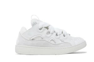 Lanvin Curb Sneaker “White” Reps